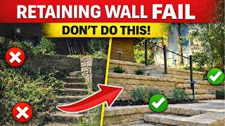Hillside Landscaping Done Right | Retaining Wall Ideas for Sloped Yards