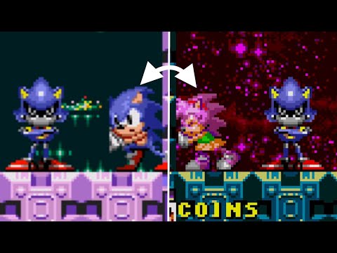 Sonic Origins Mania-Lite ~ Sonic Origins mods ~ Gameplay 