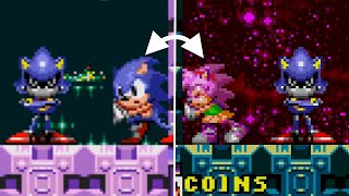 Amy And Sonic Have Switched Roles Sonic Origins Mods Gameplay