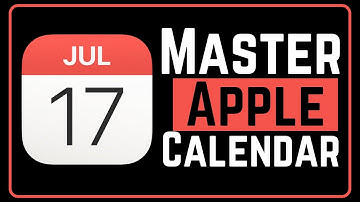 Master Apple Calendar | Full Tutorial and Overview