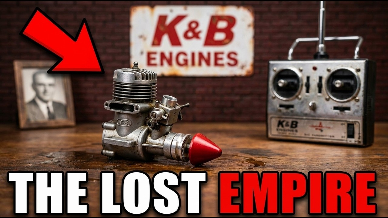 Kim Barr Racing The Rise and Fall of K&B Engines: How America Lost the RC Industry ...