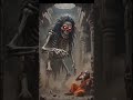 Hanuman ji aur Bhoot l हनुमान जी के प्रतिमा के सामने साधु का साक्षात्कार भूत से हुआ ।