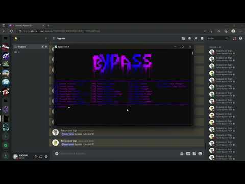 Discord Bypass Multi Raid Tool  - Token Joiner Reaction Adder Token Username Changer Raid