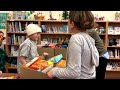 Edmonton school creates fun chain reaction as part of food bank donation