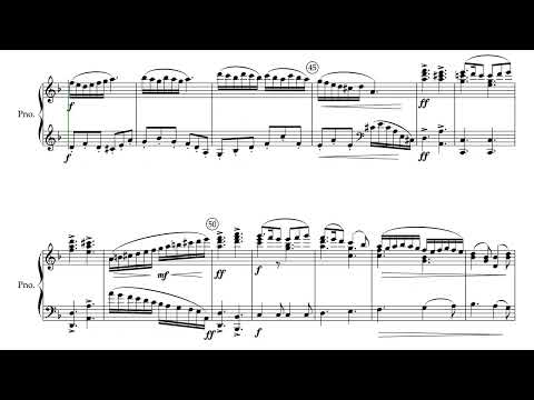 Prelude for Piano no 34