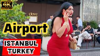 Istanbul Airport 4K Walking Tour 20 JULY 2026 Duty Free,Shopping In Departure Terminal