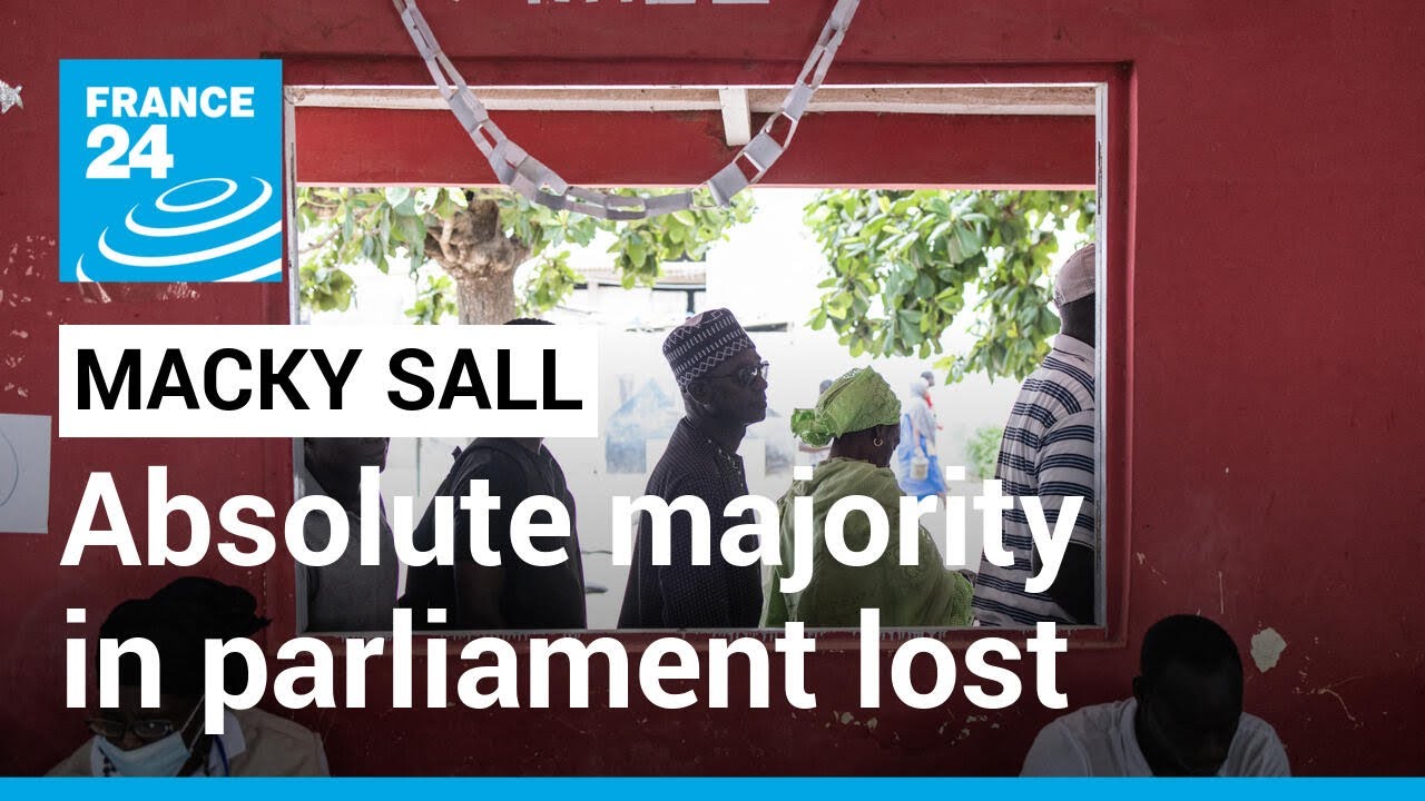 M. Sall's coalition loses absolute majority: "A major defeat for the president" • FRANCE 24