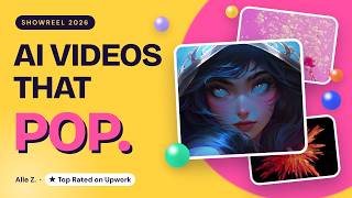 Showreel 2026 | AI Commercials, SaaS Explainers & 2D/3D Animation – Alle Z. News