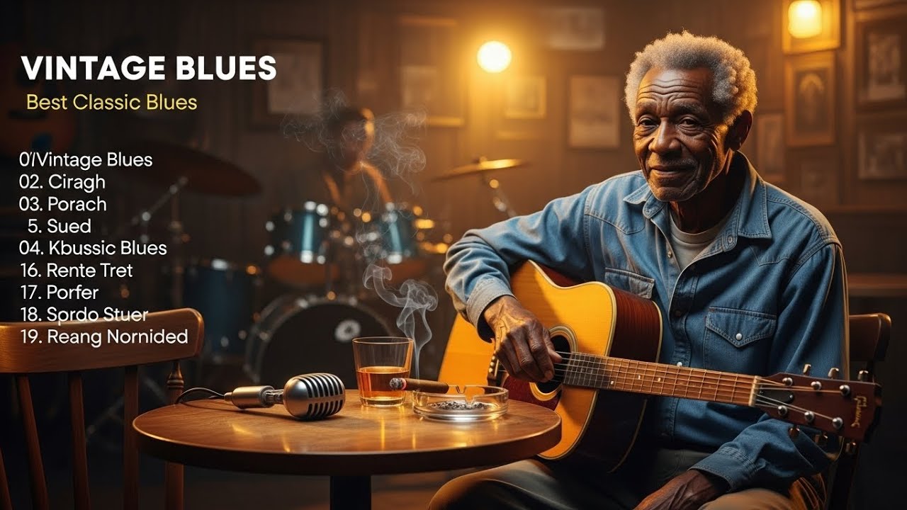 Slow Blues Radio – Chicago Rainy Night Guitar Blues for Relax Vol.169