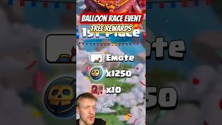 Brand New Balloon Race Event might be Rigged, In our favor? #clashroyale #clashroyaleshorts