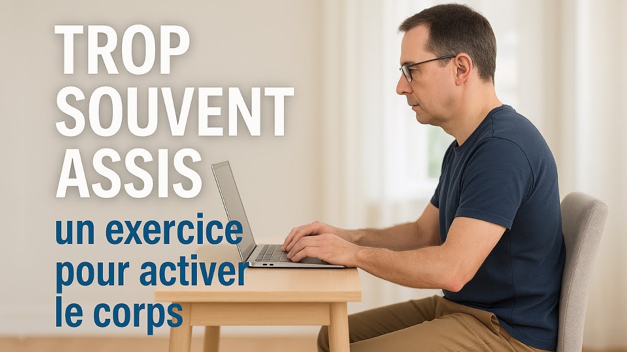 Anti-sédentarité : un exercice pour activer tout le corps !