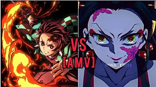 Tanjiro Vs Daki Amvedit Industry Baby