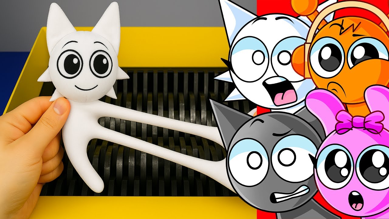 SPRUNKI SQUAD REACTS TO STRECHY SPRUNKIS VS SHREDDER…