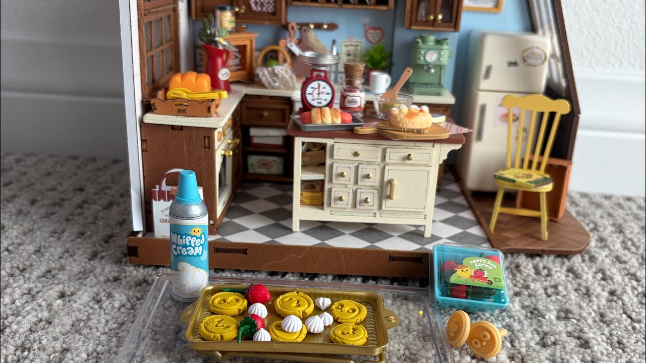 Making Mini Pancakes! 🥞 