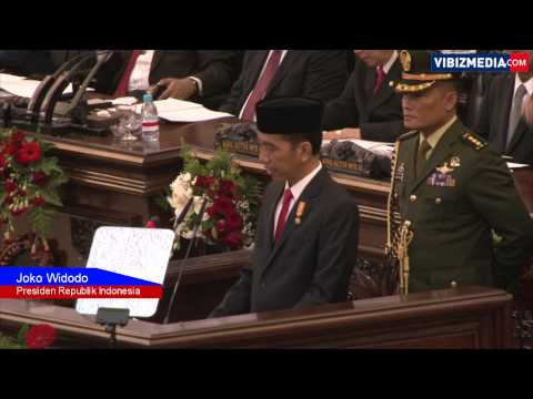 Pidato dan Dialog Presiden Joko Widodo di Amerika Serikat