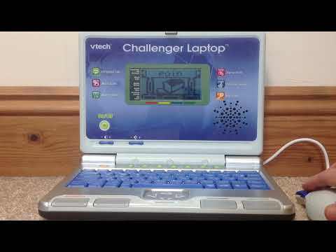 VTech - Challenger Laptop Part 1