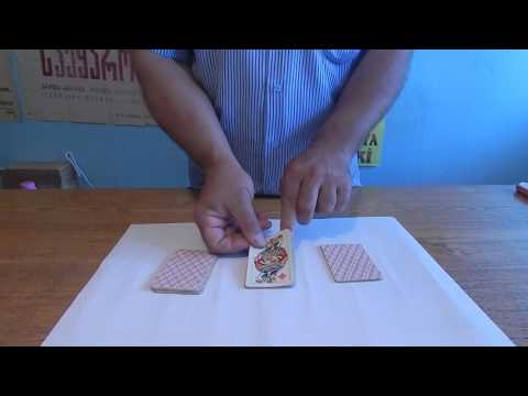 ილუზიონისტი პაატა ძულიაშვილი ფოკუსები