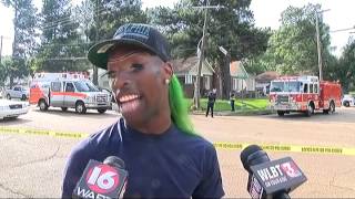 Eyewitness of Car Crash WLBT 3 On Your Side Full