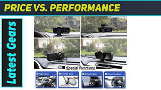 Geloo A600 HUD: Transform Your Drive with Dual System Brilliance!