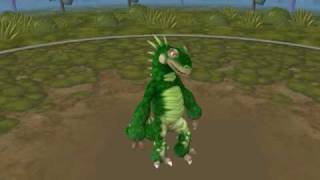 Spore Reptile: Generation 1