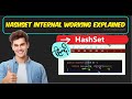 Java HashSet Internal Working - With Example | Hindi | Imp. Interview Question