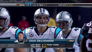 2009   Week 2   Panthers 20 @ Falcons 28