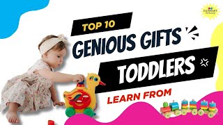 10 Toddler Gifts That Are Actually Worth Your Money