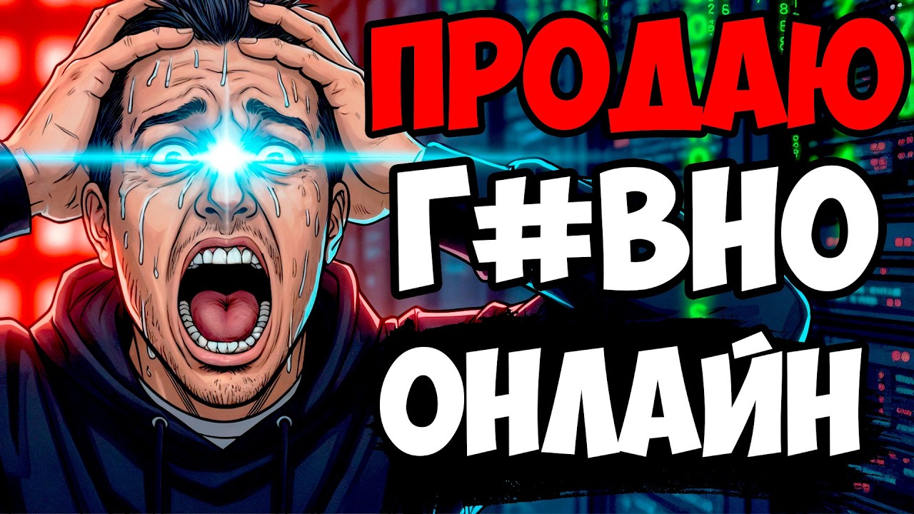 ТЫ — АДМИН ДАРКНЕТ-МАГАЗИНА (И ЭТО ВСЯ ТВОЯ ЖИЗНЬ)