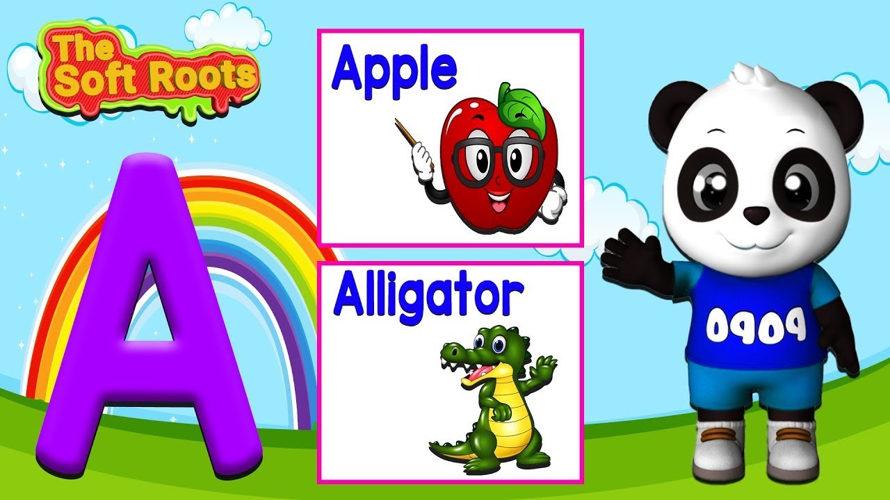 A to Z Learning Words 2 Words Phonics From A to Z ABC Learning For