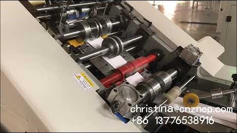 square bottom food paper bag machine (Nanjing Zono)