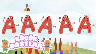 Küçük Dostlar'dan Eğlenceli Şarkılar! 🎵 A Harfi, Renkler, Hayvanlar ve Daha Fazlası! ✨