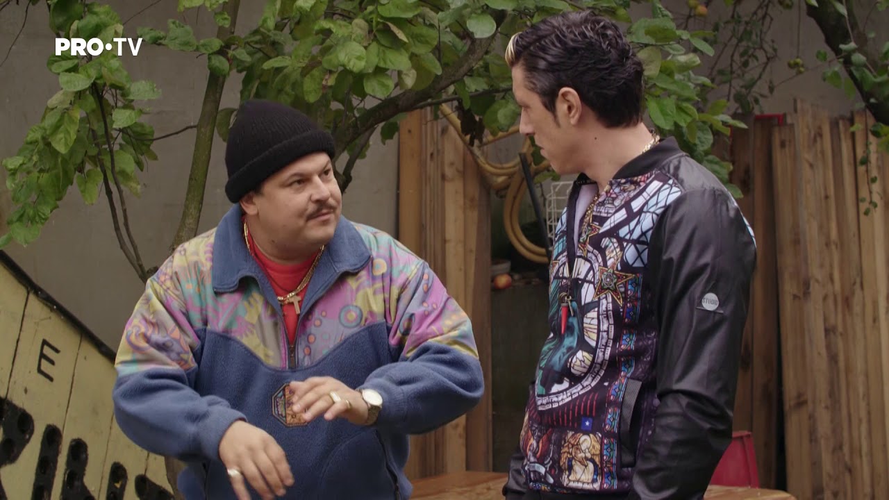 Las Fierbinti - Dorel se crede caine