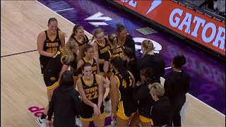 Just Hawkeyes - Against Virginia Tech Hokies Women's Basketball (Nov 9, 2023)