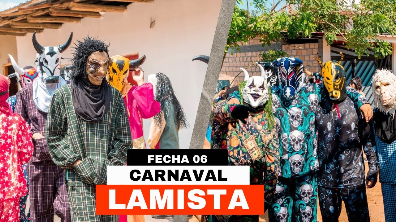 Carnaval Lamas 2025 (23 FEB)- Barrio SUCHICHE
