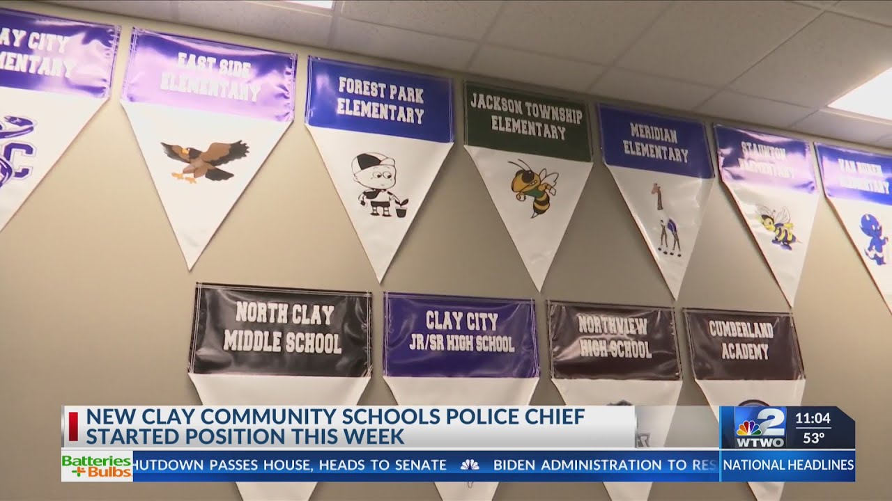 Clay Community Schools hires police chief - YouTube