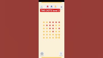 TWO DOTS walkthrough level 3 #twodots  #gameplay #gaming #ytshorts