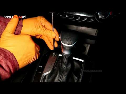 2019-Present Kia Forte – How To Release Gear Shifter Manually (Stuck From Park)