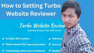 How to Setting Turbo Website Reviewer - In-depth SEO Analysis Tool