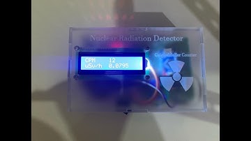 DIY Geiger Counter Using Arduino
