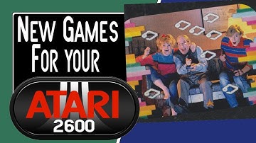 New Games for your Atari 2600 part 31