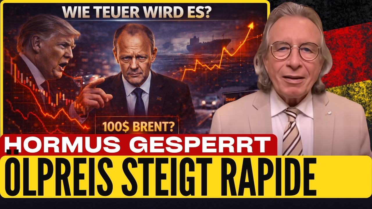 Iran sperrt Straße von Hormus: Ölpreis explodiert - Rezession droht