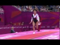 Oksana Chusovitina 2012 Olympics QF VT 1