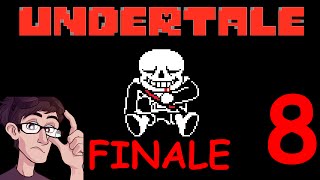 Undertale (NO MERCY) - PART 8: Bad Time, Worst End