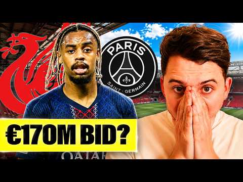🚨 Liverpool Want Bradley Barcola... But There's a HUGE Problem!