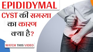 Epididymal Cyst के मरीजों को किन-किन समस्याओं का सामना करना पड़ता है Bharat Male Fertility Care