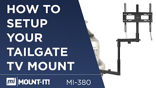 How to Setup your Tailgate TV Mount (MI-380)