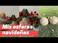 DIY: Esferas navideñas- Mis esferas navideñas