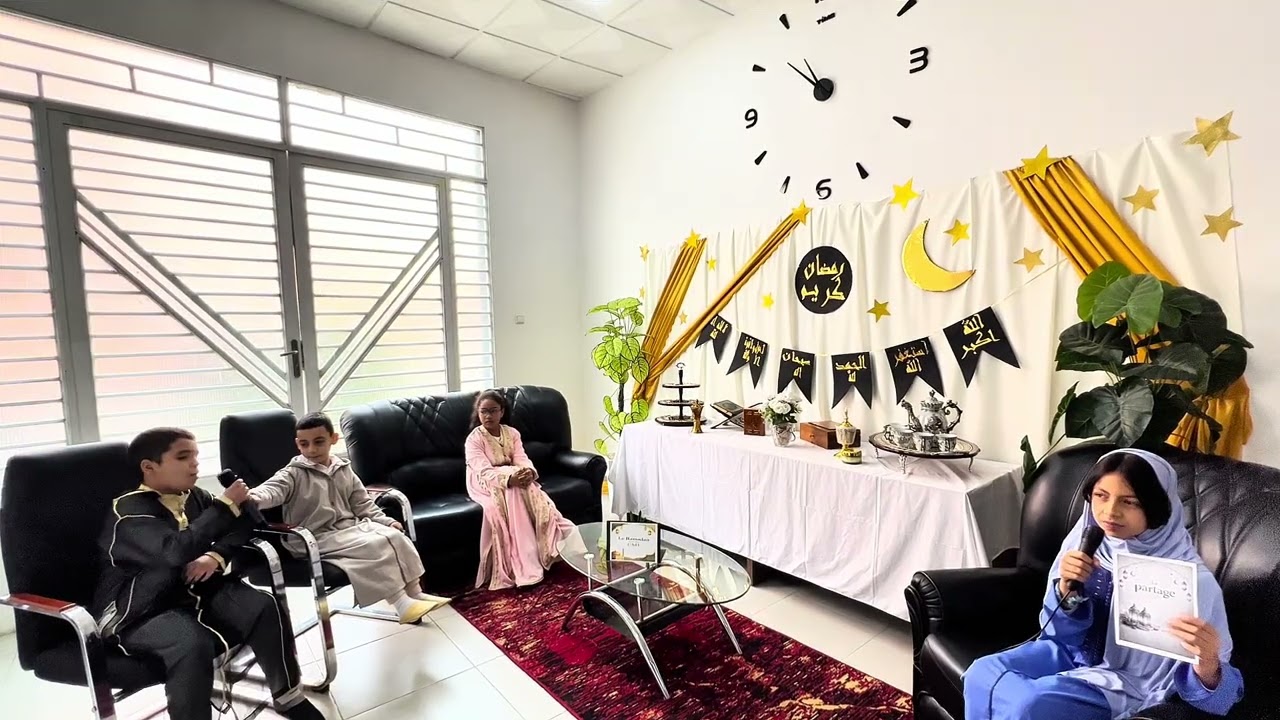 Émission RAMADAN AVEC LES CM1 Groupe scolaire ROSA JUNIOR EP3