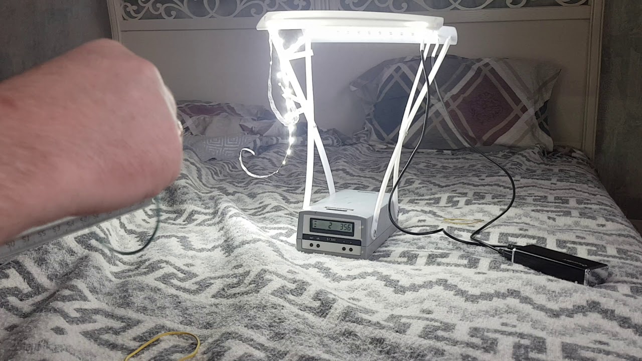 Подсветка для хронографа своими руками. - YouTube