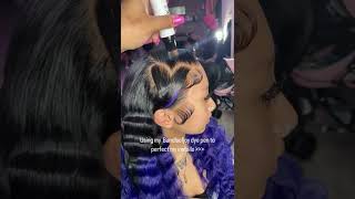 we have dark blue ,body wave &straight & curly #eullair #eullairhair